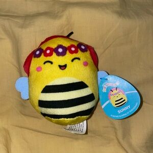 Brand New McDonald’s Happy Meal Squishmallow Sunny